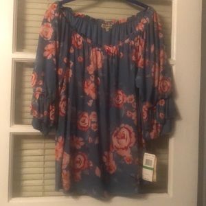 Democracy Blouse in beautiful colors